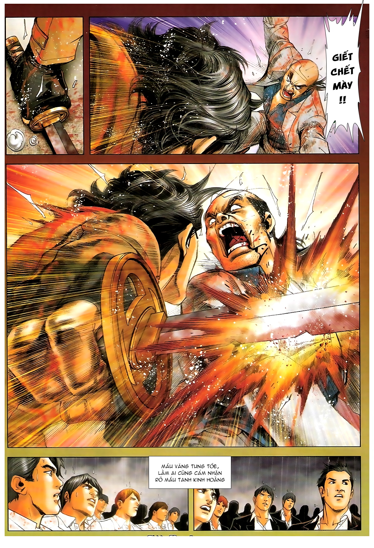 Người Trong Giang Hồ Chap 1237 - Truyen.Chap.VN